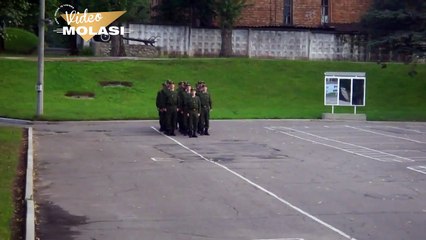 RUSSIAN SOLDIARS SINGING BARBIE GIRL