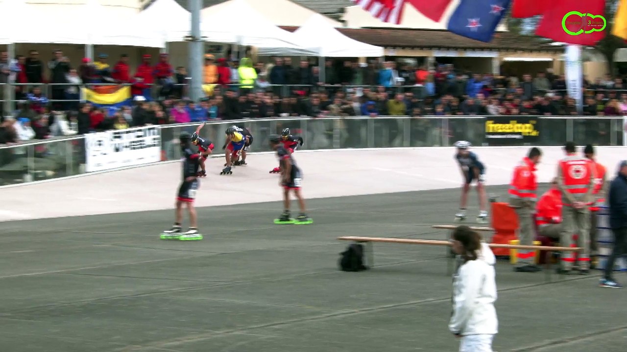 2015 Pibrac 500m vitesse senior hommes demi fin...