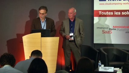 SAN SENTINEL - Opération Cloud Me Up ! - Salon Cloud Wold Expo - session du 2 avril 2015