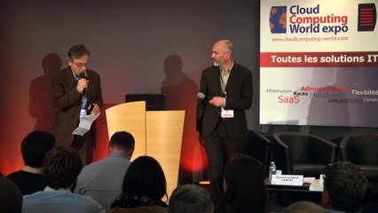 OPENDATASOFT - Opération Cloud Me Up ! - Salon Cloud Wold Expo 2 avril 2015