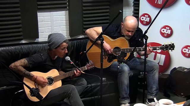 K's Choice - Private Revolution - Session acoustique OÜI FM