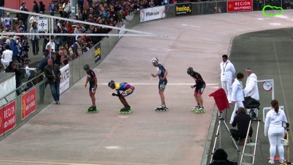 2015 Pibrac 500m vitesse senior hommes demi finale3