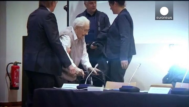 «Бухгалтер» Освенцима признал свою вину