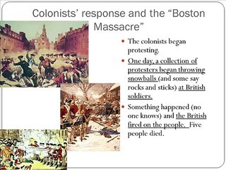 Enlightenment and the Beginnning of the American Revolution