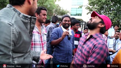 Making of Naga Chaithanya Dochay Movie Action Scenes - Movies Media