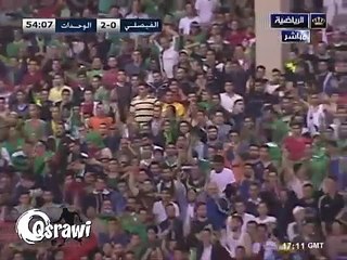 Al Faisaly keeper scores insane overhead kick own goal v Al Wihdat