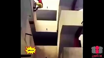 حتى فن الهروب عندهم مختلف علينا هههه