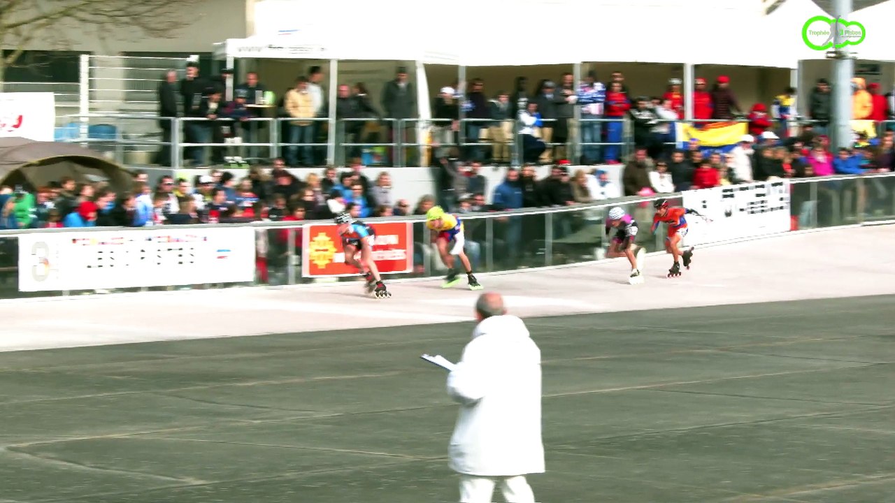 2015 Pibrac 500m vitesse juniors A hommes demi finale 2