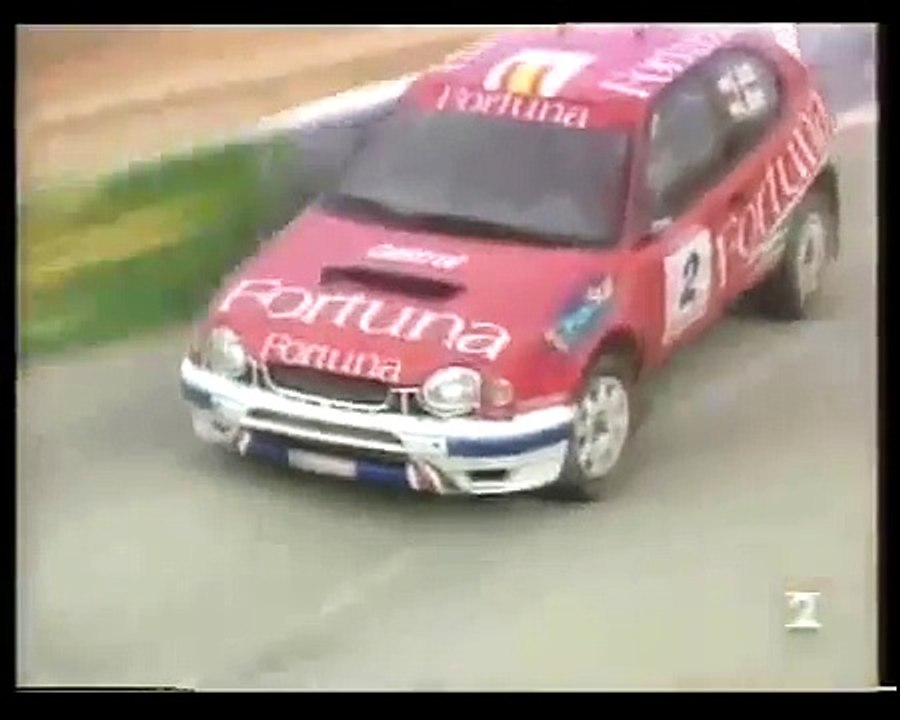 Formula Rally Madrid 1998