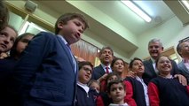 Ermeni İlkokulu Öğrencilerinden Volkan Bozkır'a Şiir