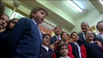 Ermeni İlkokulu Öğrencilerinden Volkan Bozkır'a Şiir