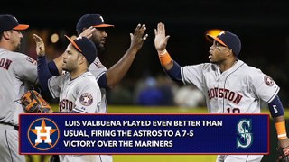 Astros v Mariners – Recap