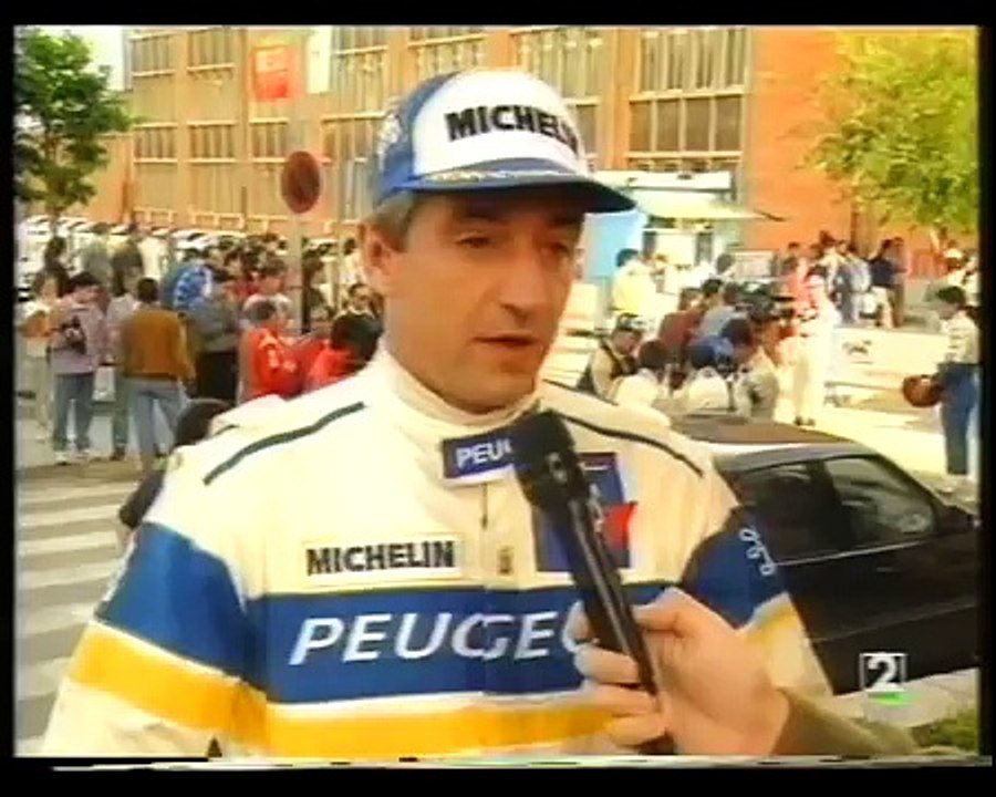 Rally Villa de Llanes 1995