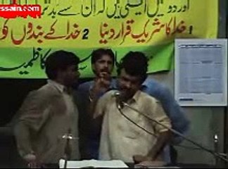 Sher e Khuda,Qasida Zakir Qazi wasim Abbas