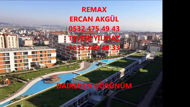 İSTANBUL PENDİK KURTKÖY DUMANKAYA KONSEPT İSTANBUL PROJESİN DE PEYZAJ MANZARALI 1+1 KİRALIK DAİRE