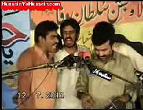 3 Sheban Jashan Part 2,Qasida Zakir Qazi wasim Abbas