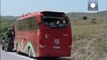 Many injured as coach carrying Morocco footballers crashes