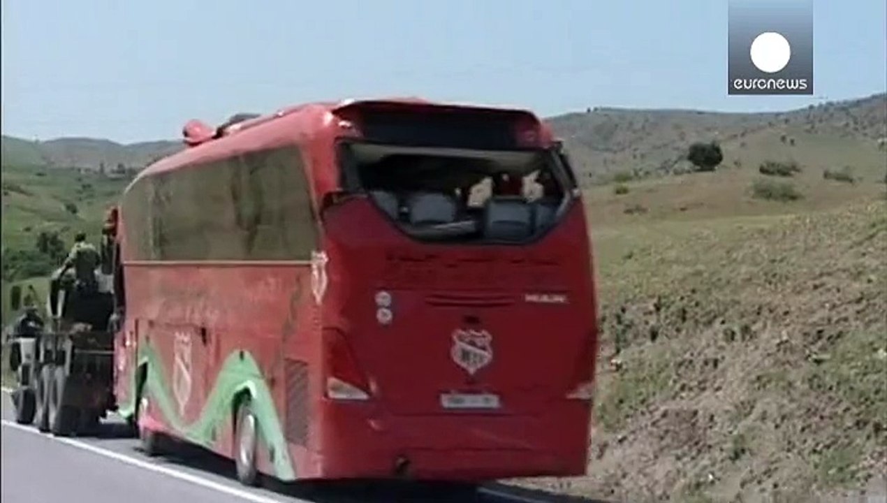 Many injured as coach carrying Morocco footballers crashes