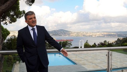 Abdullah Gül, Tarabya Köşkü'nden Taşındı