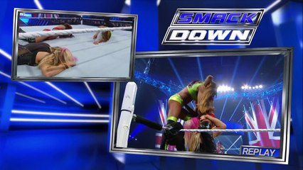 Natalya vs. Cameron vs. Alicia Fox – Triple Threat Match SmackDown, April 21, 2015