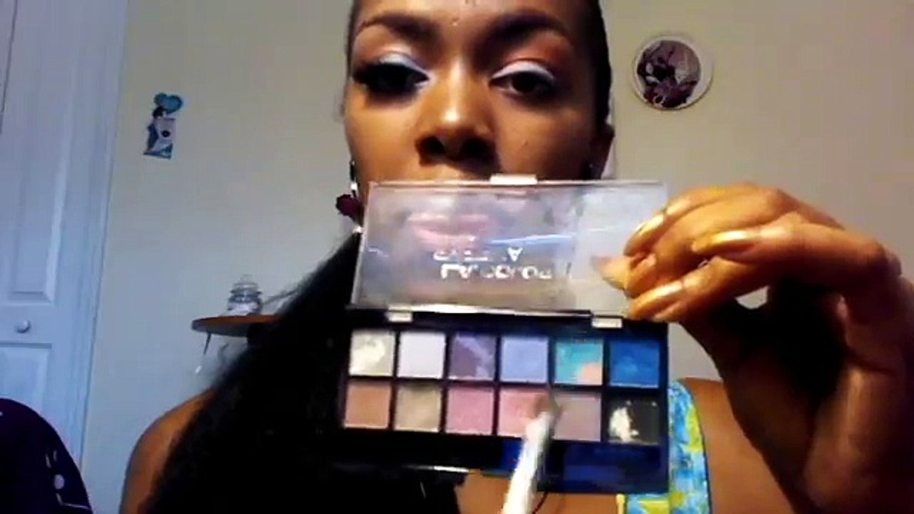 Blue & Bronze Spring Makeup Tutorial