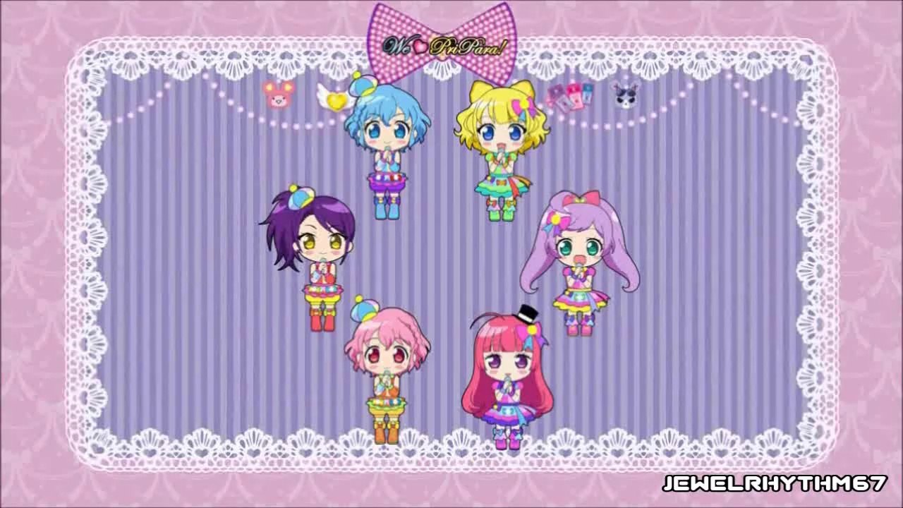 PriPara++ Rising Parade「Aidoru Kinryoku☆Lesson GO!」ED 1 [French Subbed/Sous Francais]