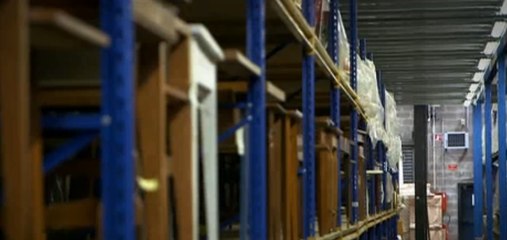 Le bureau de François Hollande à l'Elysée, «dans la continuité du général De Gaulle»