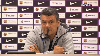 Xavi Pascual valora el Kielce (CAST)