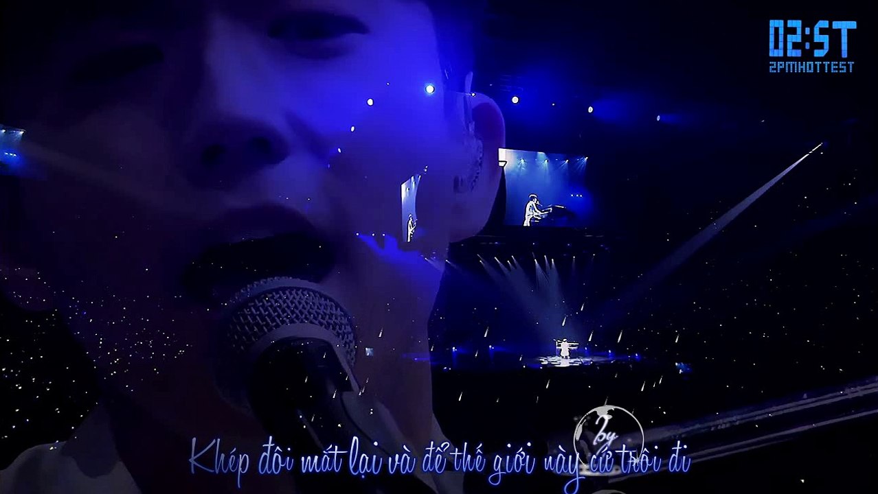 [Vietsub + Kara - 2ST] Let It Rain - WY @ Hottest Nhật tiệc HPNY 2015