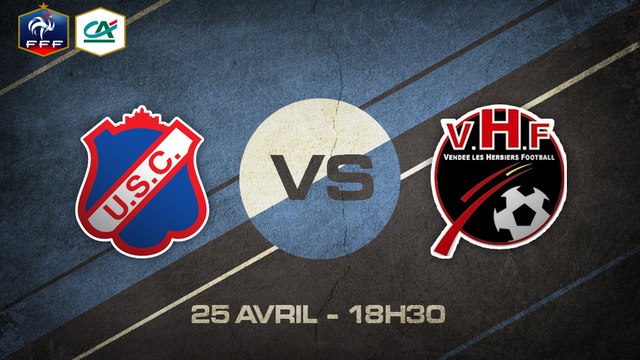 Samedi 25 avril à 18h30 - US Concarneau - Vendée Les Herbiers - CFA D