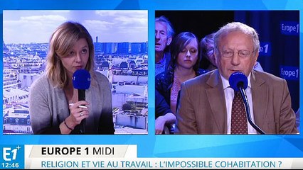 Entreprise : "la religion reste à l'extérieur"