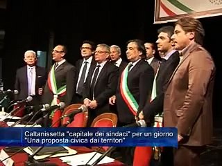 Caltanissetta capitale dei sindaci per un giorno. Una proposta civica dai territori