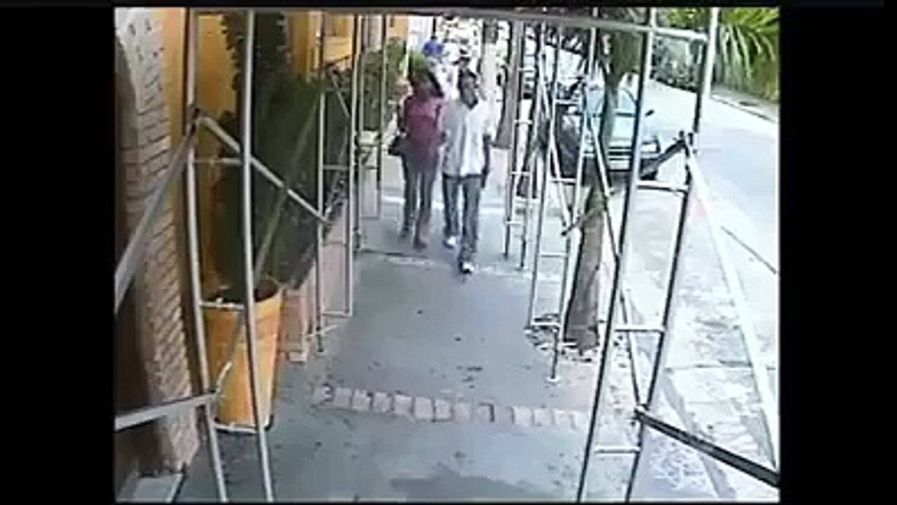 Water falls Funny Video