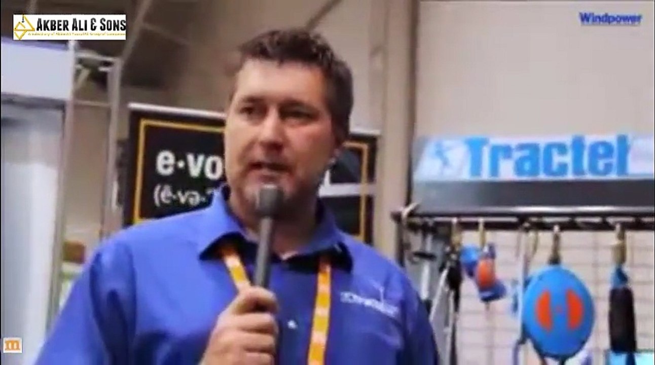 TRACTEL® at CanWEA 2012