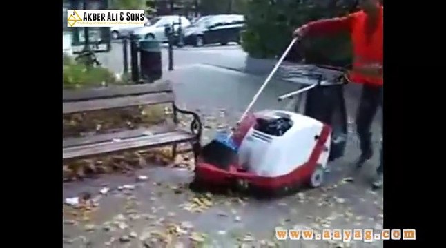 RCM Alfa Street Motoscopa sweeper RCM SpA