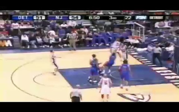 Vince Carter Missed dunk