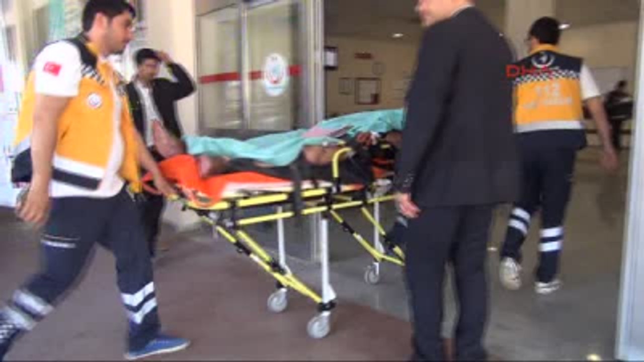 Şanlıurfa Alacak Kavgasında Bacağından Vuruldu