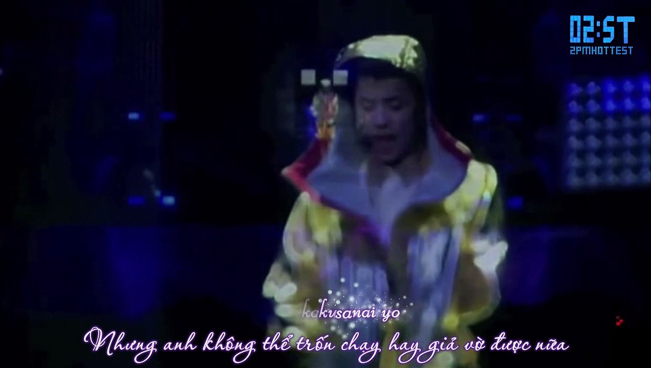 [Vietsub + Kara - 2ST] Give Up - WY @ 2PM Arena Tour 2014 - Genesis Of 2PM