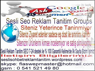 Kamerali Chat Seo Reklam Alaninda Sizlere Hizmet Sunmaktayiz