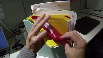 Parodie, filmer son boulot ennuyeux à mourir en mode GoPro...