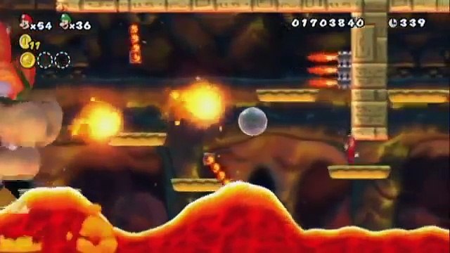 New Super Mario bros Wii 2 The Next levels - Finale