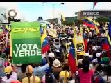 Cierre de Campaña de Rosales en Caracas (1)