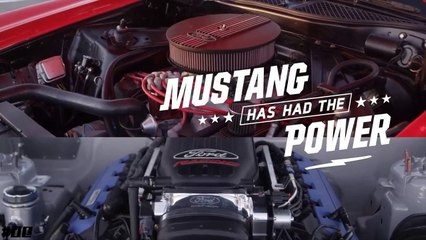 Ford Mustang Celebrates 50 Years of Fun !!