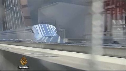 Japan's maglev train breaks world speed record