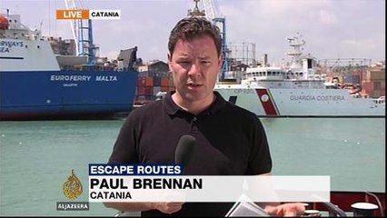 Captain of ship sunk off Libyan coast charged with homicide