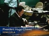 Hugo Chavez attacks George Bush at UN General Assembly