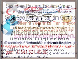 Sesli sohbet Linklere Seo Hizmeti