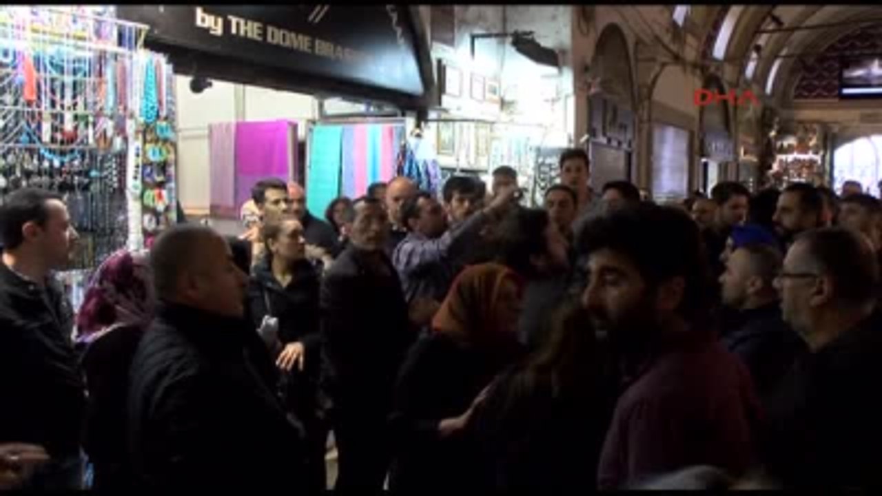 Kapalıçarşı'da Eylem
