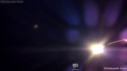 OVNI UFO ALIEN OBJETO VOLADOR NO IDENTIFICADO VOLANDO EN LONG BEACH CALIFORNIA USA EN LA NOCHE PLATILLO LUMINOSO MULTICOLOR ABRIL 2015