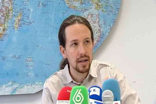 Iglesias rechaza financiación ilegal en Podemos